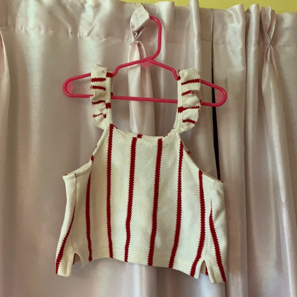 Zara Kids girls sleeveless top, size 8 yrs